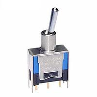 NKK Switches D22013B Toggle Switches PCB Mount Miniature