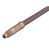 HUBER+SUHNER 11_MMCX-50-2-3/111_OE Connectors MMCX straight cable plug(m)