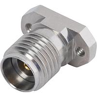 Amphenol SV Microwave SF1521-60124 PCB Connectors 2.92mm FEM 2-Hole, (Stripline)