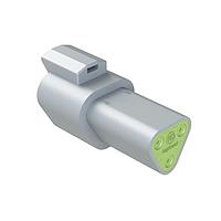 Amphenol SINE Systems AT04-3P-RD01 Connectors AT Recpt 3 Way Reduced Dia. Seal