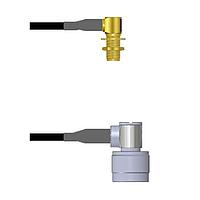 Amphenol Custom Cable Q-2P02C0003084i RF Cable Assemblies SMA-RJB/N-RP G174 84I