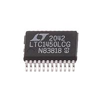 Analog Devices LTC1450LCG#PBF DACs - Digital to Analog Converters Parallel In, 12-B R2R uP DACs in SSOP