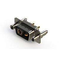 EDAC 627-2WK2224-1TE Mixed Contact D-Sub Connectors Vertical Combo Dsub