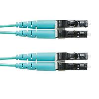 Panduit FZ2ERLNLNSNM006 Fiber Optic Cable Assemblies 2-FIB OM4 10 GbE LC to LC DUPL 1.6mm JKT