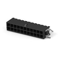 AMP Connectors - TE Connectivity 5-794627-2 Headers 22P MICRO MNL ASSY RA SMT LF