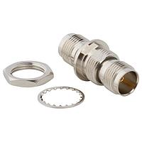 Amphenol RF 122347 RF Adapters - In Series TNC Jack to Jack Bulkhead Adapter