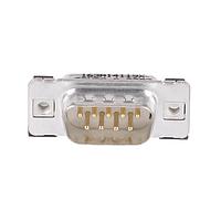 Amphenol CONEC 163A14119X Plug DSUB SOLDER PIN ANG 9.4mm PREC MCHND CNT