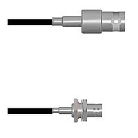 Amphenol Custom Cable Q-030040003084i RF Cable Assemblies BNC-SJ/BNC-SJB G174 84I