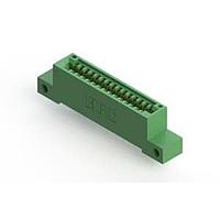 EDAC 845-015-520-112 Standard Card Edge Connectors .100" (2.54mm) Pitch Card Edge Connector