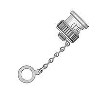 Amphenol SV Microwave M39012/25-0007 Accessories BNC Straight