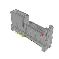 Samtec HSEC8-120-01-L-PV-2-1 Headers 0.80 mm High-Speed Power/Signal Combo Edge Card Connector