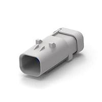 DEUTSCH - TE Connectivity 2320913-2 Housings AS16 HT, Cap, 2P, s tandard seal, Code B