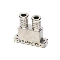 Glenair 507-142M25H Banding Backshell DUAL ENTRY BAND BS HEX HEAD JACKSCREWS