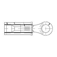 AMP Connectors - TE Connectivity M7928/1-7 Ring TERMINAL PIDG R IR 24 4