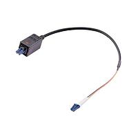 HARTING 33262310010017 Harting HARTING PushPull V4 v2.0 SFP overmolded Cable Assembly, PushPull XS LC to IP20 LC duplex, SM 9/125um, PUR, 1m - version for short housing