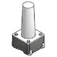 E-Switch LL3301DF065QJ Tact Switch 50mA 12VDC F065 13.0mm J-Lead