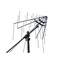 Schwarzbeck STLP 9128 F Stacked Log.-Periodic Antenna (70 MHz ~1.5 GHz / 55 MHz ~ 3 GHz)