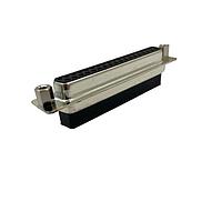 Adam Tech DE09-SE-1-JS Receptacle CONN D-SUB RCPT 9POS VERT SLDR