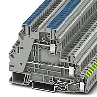 PHOENIX CONTACT 3214361 Ground Modular Terminal Block UT 4-PE/L/N