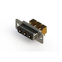 EDAC 630-3W3-240-7T1 Mixed Contact D-Sub Connectors Right-angle Power Combo D-Sub Connector