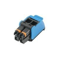 Weidmuller 1069360000 Pluggable Terminal Blocks BHZ 5.00/02/90LH BK/BL