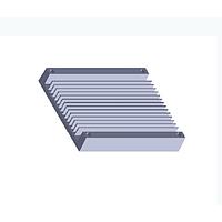 Vicor 32177 Heat Sinks VIPAC Long VA-G Single