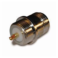 Amphenol RF 172255 Connectors N BULKHEAD RECPT FRONT MOUNT SOLDER