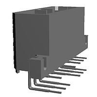 AMP Connectors - TE Connectivity 171882-1 Shrouded MIC 13P CAP ASSY
