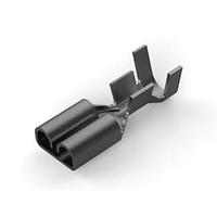 AMP Connectors - TE Connectivity 170180-2 Receptacle 205 FASTON REC L/P