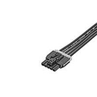 Molex 145130-0503 Discrete Wire Cable Assemblies Nano-Fit 300mm Cbl SR 5Ckt Blk