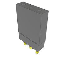 Samtec ESQ-103-12-G-S Sockets Elevated Socket Strip