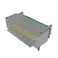 Samtec UEC5-019-2-HFL-D-RA-1 Cable to Board Connectors Up To 20 Gbps FireFly Edge Card Socket Assembly