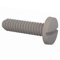 Essentra Components 010440B043 Machine Screw Binder Slotted Screw, #4-40 Thread, 7/16 in Lg