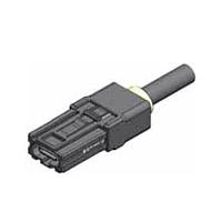 JAE Electronics C2777-MA07B22SPA27328 USB Connectors Plug to plug cable harness 1m (Black color)