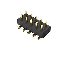 GCT (Global Connector Technology) BF030-20A-B0-0200-0277-0600-LB Board to Board & Mezzanine Connectors 20w, 2mm Pitch Pin Hdr, DIL, SMT, Vert, No Peg, GF, T+R+C