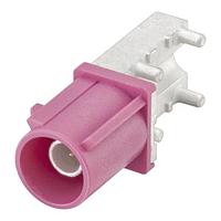 Rosenberger 59S2AQ-40MT5-H_1 PCB Connectors Plug PC-Board SMD Right Angle H Violet