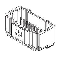 Molex 501190-5017 Shrouded 50CKT WTB PCB HDR DR VERTICAL