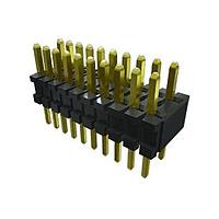 Samtec HMTMS-115-25-T-S-115 Headers .050" x .100" High-Temp Variable Post Height Micro Terminal Strip