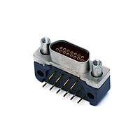 Cinch DCHM15SCBRPN-HT1 Micro-D D-Sub Connectors T-BLOCK CONTR 15 POS HI-TEMP 175C