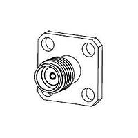 Molex 73391-0042 RF Connectors / Coaxial Connectors SMA(J) 4HOLE PNL RCP 50 OhmsS