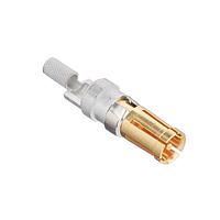 HARTING 9691817140 Mixed Contact D-Sub Connectors D-Sub Coax 50ohm straight female solder/crimp contact for RG174U,188AU, 316U cable, PL3