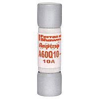 Mersen A60Q10-2 High Speed Fuse Fuse,Very Fast Acting,Ferrule,200kA AC,100kA DC,600VAC/DC,10A