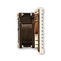 Orion Fans LFG80B Fan Guards and Filters Louvered Fan Guard Kit for 80mm Fan, Black