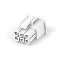 AMP Connectors - TE Connectivity 1969603-6 Power to the Board 6P RCPT VAL-U-LOK GW