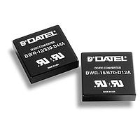 Murata Power Solutions BWR-15/670-D12A-C Isolated 20W 12-15V DUAL A DC/DC