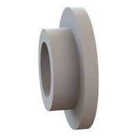 Essentra Components 12SWS1068 Shoulder Washer Shoulder Washer, .171 ID, .375 OD, .250 Shank OD