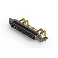 EDAC 630-21W4650-2TB Mixed Contact D-Sub Connectors Right-angle Power Combo D-Sub Connector