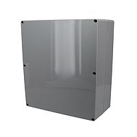 Bud Industries PN-1343 Electrical Enclosures IP65 NEMA 4X Box (11.8 X 9.1 X 4.4 In)