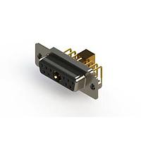 EDAC 630-11W1240-5NA Mixed Contact D-Sub Connectors Right-angle Power Combo D-Sub Connector