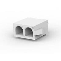 AMP Connectors - TE Connectivity 350787-1 Headers VERT PIN HDR 2P